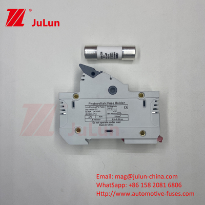 فیوز خورشیدی سیلندر برای اینورتر خورشیدی فتوولتائیک 22*58mm 1000DV فتوولتائیک