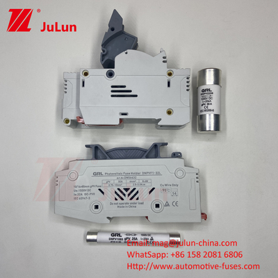 فیوز خورشیدی 10x38mm برای حفاظت از ماژول های فتوولتایک ولتاژ بالا