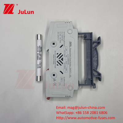 1000VDC 15A فیوز فتوولتائیک خورشیدی برای استفاده از انرژی خورشیدی