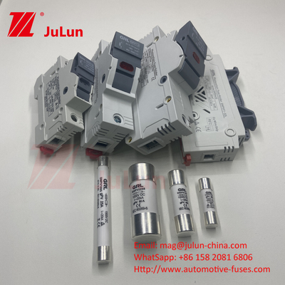 فیوز های سیلندر 10A 12A 15A 16A 20A 25A 30A 32A 40A 50A