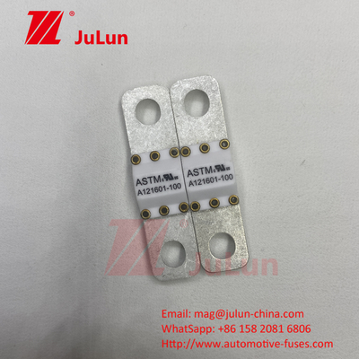 ASTM A121601 فیوز سرامیکی خودرو خودرو خودرو الکتریکی 125A 125VDC