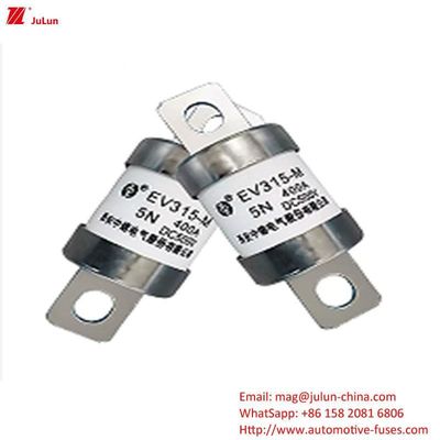 150-500A نوع پیچ ولتاژ برق خودرو شارژ سریع / EV DC500V شارژ سریع فیوز