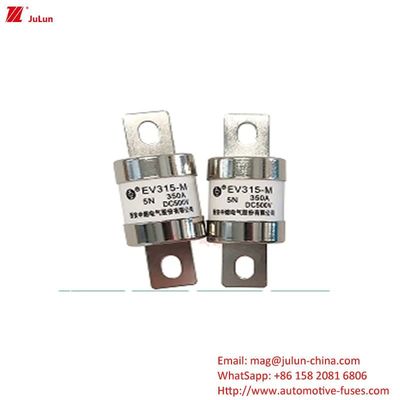 EV بولت پیچ ولتاژ برق برق فیوز 150A-500A 250A 300A 400A 500VDC صنعتی 500V 20KA حفاظت