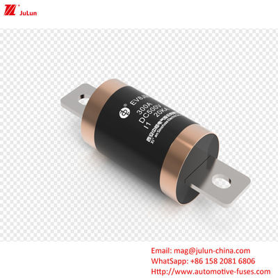 SINOFUSE EV8 خودروهای الکتریکی شارژ سریع باکس شده 300A پیچ میانی بولت فیوز خودرو