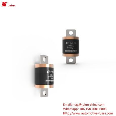 20KA 500A 500V DC EV شارژر آداپتور سازگار با وسایل نقلیه جاده ای و فیوز های ترمینال
