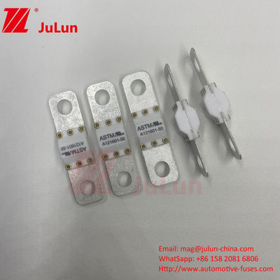 ASTM A121601-80A 125VDC شارژر سریع EV / شارژر سریع خودروهای الکتریکی فیوز پایانی فیوز