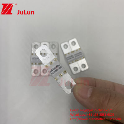 ASTM A121601-100A فیوز های شارژ خودروهای الکتریکی 125 ولت 3KA-8KA -40.C تا 105.C 63VDC-125VDC