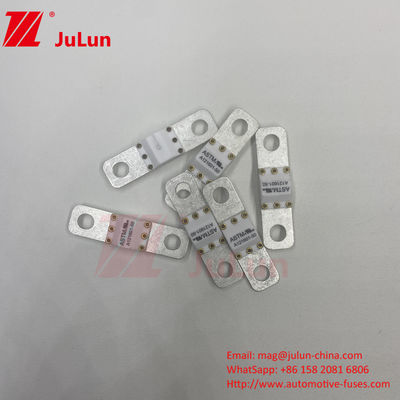 A121601-250A 125VDC ASTM فيوز های نوع ترمینال برای وسایل نقلیه الکتریکی سرامیکی