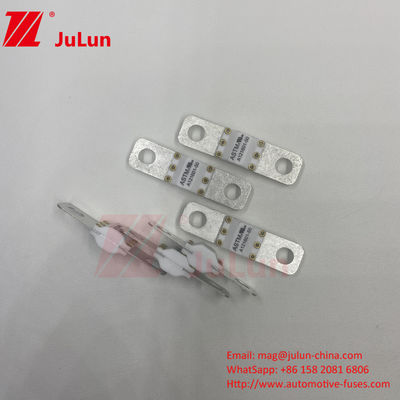 ASTM 300A 125VDC بولت پیچ فیوز A121601 برای حفاظت از وسایل نقلیه الکتریکی
