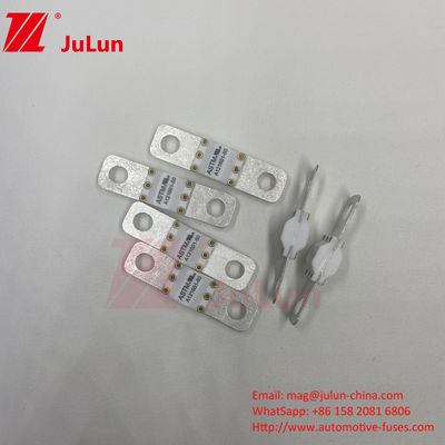 A121601-150A ASTM اتومبیل مینی فیوز بولت نوع درجه بندی شده DC 125VDC حفاظت از وسایل نقلیه الکتریکی