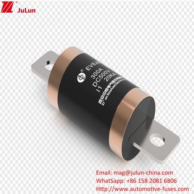 EV8 DC500V 150A 600A 700A 750A 800A 900A 1000A فیوز برای وسایل نقلیه جاده ای