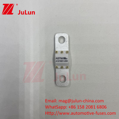 125VDC 150A ASTM بولت پیچ Dc شارژ ماشین برقی خانه EV شارژر فیوز برای ماشین برقی EV121601