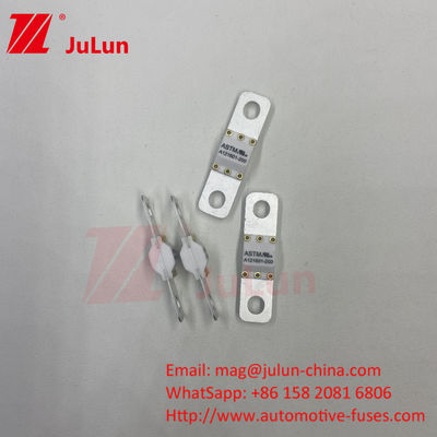125VDC 300A ASTM شارژ سریع وسایل نقلیه الکتریکی / Ev Dc فیوز شارژ سریع با حفاظت از پیچ بولت