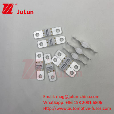ASTM A121601 125VDC 10KA 20KA فیوز های وسایل نقلیه الکتریکی برای وسایل نقلیه جاده ای 250A 100A 150A