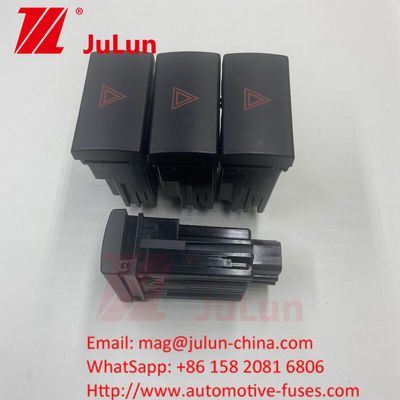 سوئیچ روشن BC45-13A350-AB 24V 12V ماشین قرمز / سیاه پلاستیکی موتور قایق آتش نشانی سوئیچ ایمنی