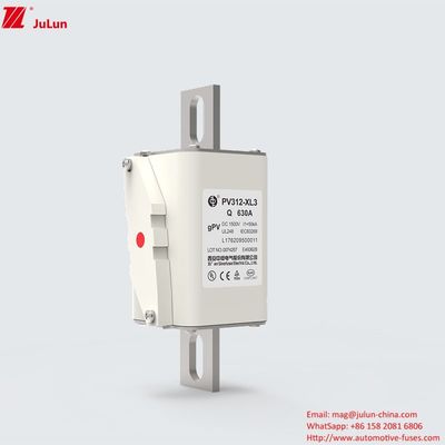 DC1500V ایمنی فیوز سرامیکی برای سیستم خورشیدی با تایید