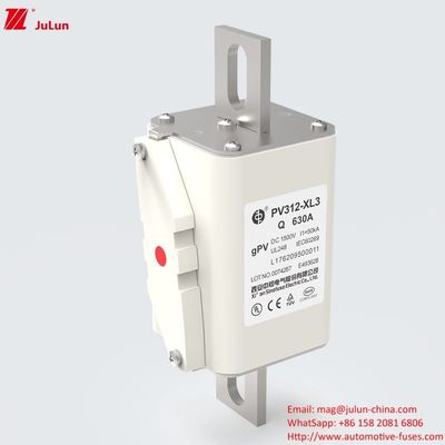 فیوز های رشته ای PV UL TUV 350A-630A برای سیستم های خورشیدی فتوولتائیک