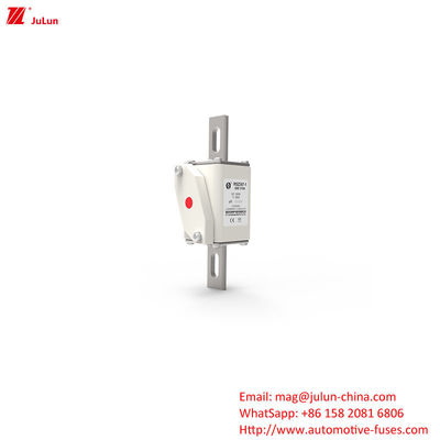 RSZ307-1-Q5Z 160A-550A بولت در فیوز خودروهای الکتریکی در صنعت ذخیره انرژی حمل و نقل راه آهن