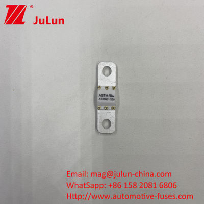 A121601-50A ASTM 125VDC درجه ولتاژ فیوز های تیغه خودرو برای خودرو و عملکرد