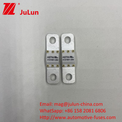 A121601-80A ASTM 125VDC 50A-100A وسایل نقلیه الکتریکی باتری ذخیره انرژی فیوز