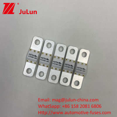A121601-80A A121601-150A فیوز های خودکار تیغه / فیوز های ماشین تیغه برای حفظ ثبات ذخیره انرژی باتری