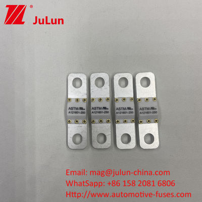 ASTM 125VDC فیوز های تیغه خودرو 50 آمپر