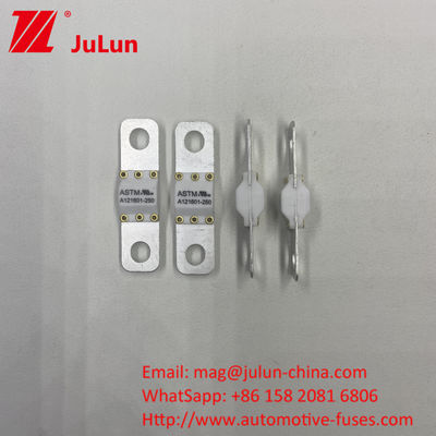 ASTM فیوز خودروهای الکتریکی 50-350A 3KA/6KA/8KA پیچ نصب A121601-150A