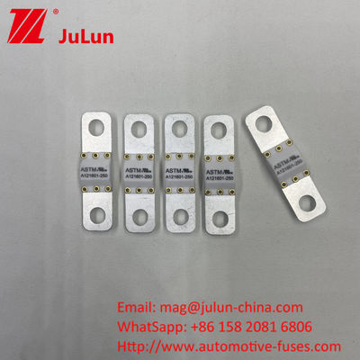 A121601-200 ASTM 3KA-8KA شارژ سریع فیوز ماشین کوچک 125VDC پیچ M6/M8