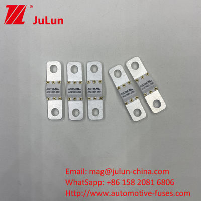 A121601-250A پیچ M6 / M8 فيوز نصب شده خودروهای الکتریکی برای حفاظت از جریان ناوبری خودرو