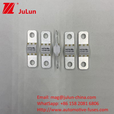 A121601-350A فیوز خودروهای الکتریکی با ولتاژ 125VDC و ظرفیت شکستن 6KA