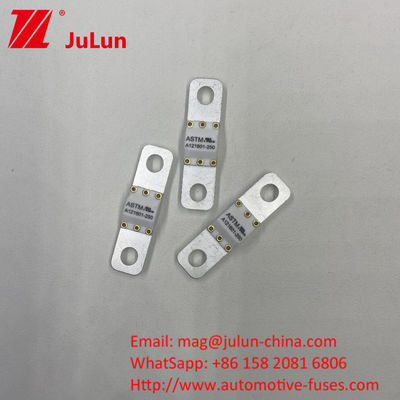 فیوز باتری خودروهای الکتریکی سری A121601 50 200A 250A 100A 300A 125V DC