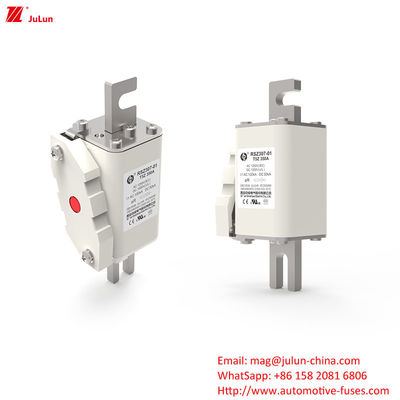 160A-550A بالاترین جریان محدود کننده بولت در ولتاژ فیوز برای سیستم برق
