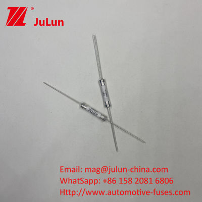 HV660 10A 500VDC ولتاژ نامی فیوزهای سرامیکی خودرو 6*32mm