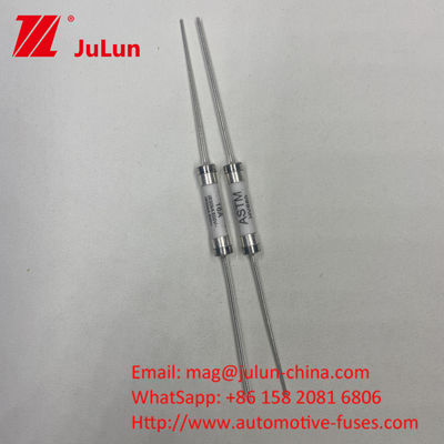HV660 ASTM 16A 500VDC 30KA فيوز های سرامیکی خودرو روش نصب محوری سرب 6 * 32mm
