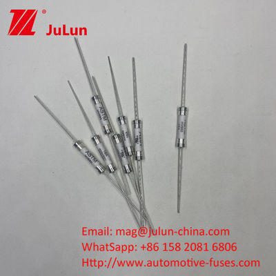 25A 500VDC HV660 ASTM 30kA ولتاژ 10A - 30A فيوز اتومبیل مس سرامیکی