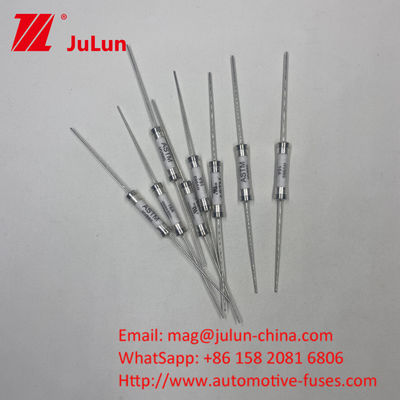 HV660 20A 500VDC ASTM 30KA فیوز عمل کننده سرامیکی 10A-30A 500VDC نصب حفره PCB فیوز خودرو