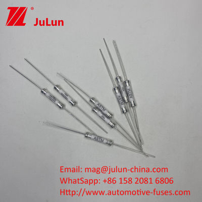 ASTM HV660 15A 30KA قابلیت شکستن فيوز های سرامیکی خودرو محافظت از ولتاژ