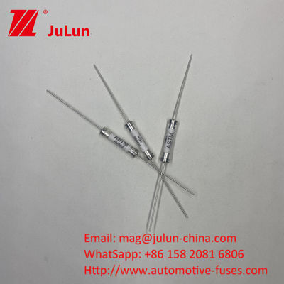 HV660 16A 30KA 10-30A فیوزهای سرامیکی با سرب محوری برای خودرو