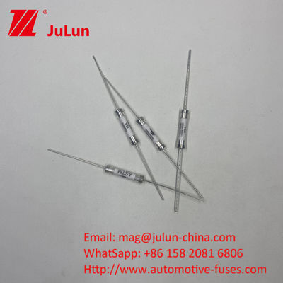 ASTM HV660 10A 500VDC 30KA فیوزهای سرامیکی خودرو با نصب کلاپ فیوز سوراخ PCB