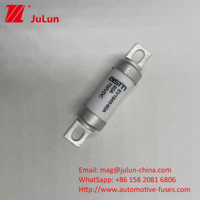 ASTM EV1845 150A خروجی فیوز خودروهای الکتریکی 10kA شکستن ظرفیت پیچ M8 M6 نصب
