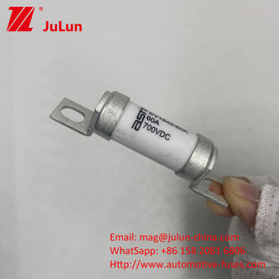فیوز وسایل نقلیه الکتریکی EV1845 15A 700VDC ASMT با ترمینال پیچ برای 80A-150A جریان