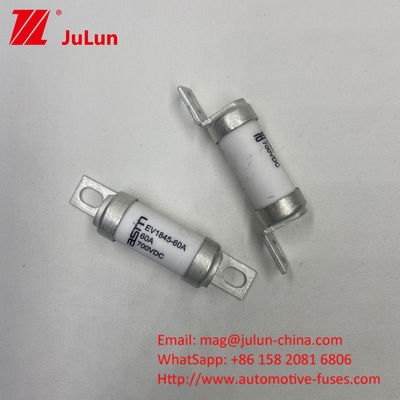 32A 700V ولتاژ فیوز خودرو DC فیوز EV1845 سری 10kA پیچ پایانی فیوز بولت متوسط