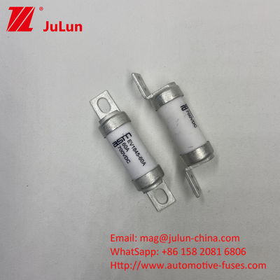 35A 700VDC EV1845 فیوز برای وسایل نقلیه الکتریکی با ولتاژ فیوز ترمینال پیچ M8 M6