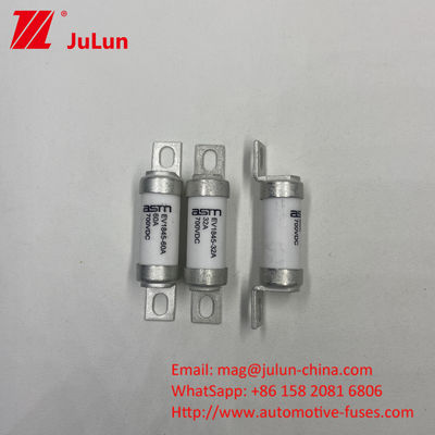 شارژ EV 100A 700VDC EV1845 10kA فیوز های ولتاژ خودروهای الکتریکی