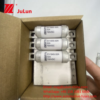 EV1845 125A ASTM 700VDC فیوز برای HEV و EV