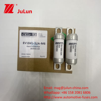 20A 700VDC 10KA EV HEV برق خودرو بولت فیوز 700VDC پیچ حفاظت M8 M6