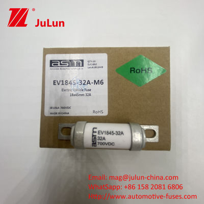 32A 700VDC EV شارژر آداپتور فیوز با حفاظت از فیوز EV1845 ASMT
