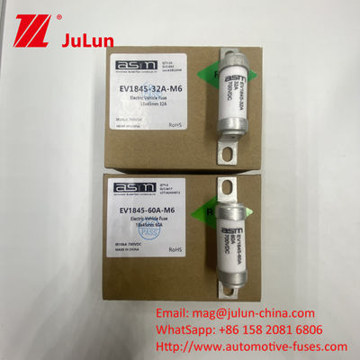50A 700VDC EV فیوز خودروهای الکتریکی فیوز بولت 5-150A