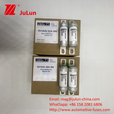 60A 80A 100A ولتاژ 700VDC 10KA ظرفیت شکستن DC فیوز 5-150A