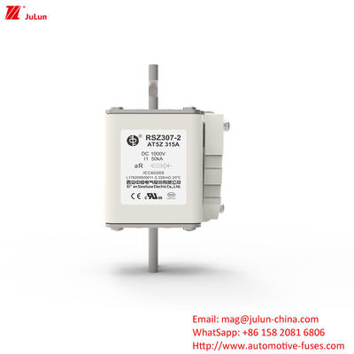 DC 1000V 315A فیوز خورشیدی PV برای محافظت از رشته های PV طولانی مدت